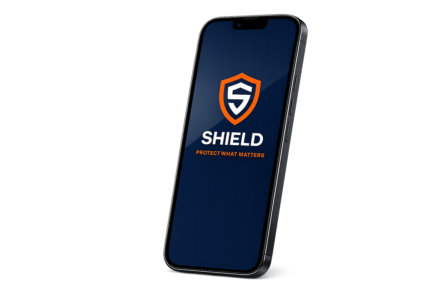 Shield app on a phone